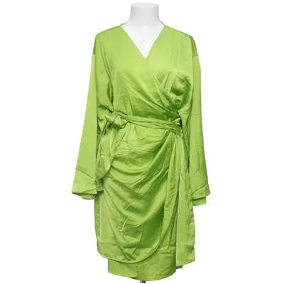 Omlottklänning (Grön) från H&M Polyester