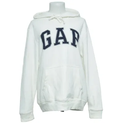 Huvtröja (Vit) från Gap Bomull, Polyester
