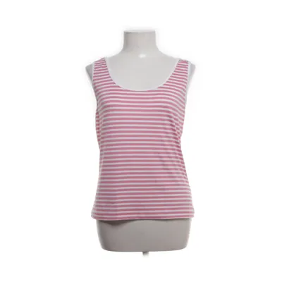 Tanktop (Wit, Roze) van More & More Elastaan, Polyester