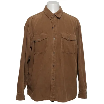 Overshirt (Bruin) van Uniqlo Katoen