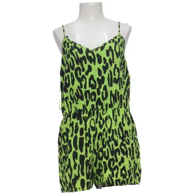 Jumpsuit (Green, Black) from Papaya Viscose