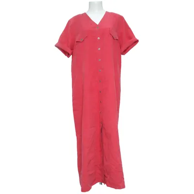 Maxi dress (Red) from Cappuccini Polyester