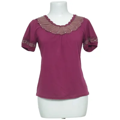 Haut (Violet) de Axes Femme Polyamide, Polyester, Viscose