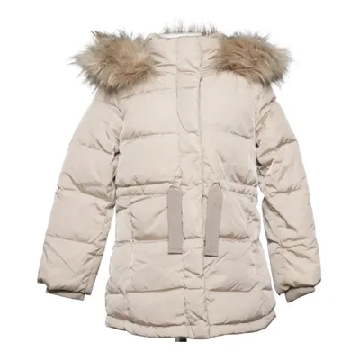 Vinterkappa (Beige) från Zara Girls Polyester