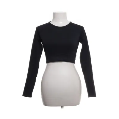 Långärmad t-shirt (Svart) från Aim'n