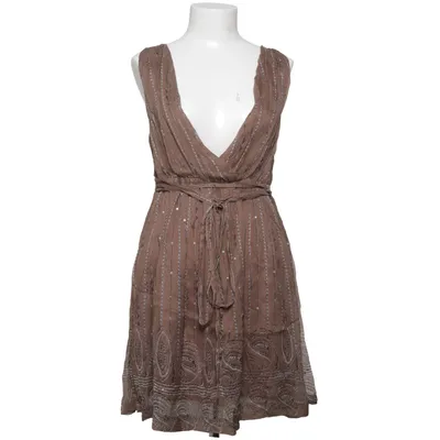 Jurk (Bruin) van Aaiko Viscose
