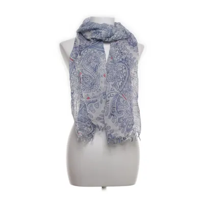 Sjal (Blå, Vit, Röd) från Fraas Bomull