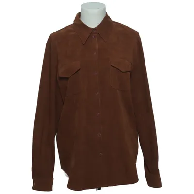 Chemise (Marron) de Sinclair by KappAhl Élasthane, Polyester