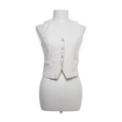 Kostymväst (Vit) från Sinsay Linne, Polyester, Viskos