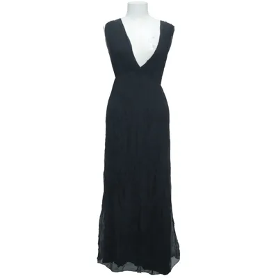 Maxikjole (Sort) fra Creme Fraiche Elastan, Silke, Viscose