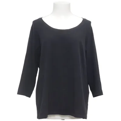 Lange mouwen shirt (Zwart) van Emilia Lay Katoen, Elastaan