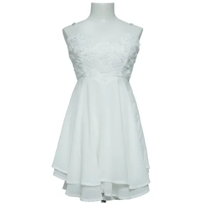 Kjole (Hvid) fra Te Amo Polyester