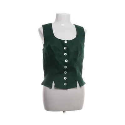Vest (Green) from Hammerschmid Linen, Cotton
