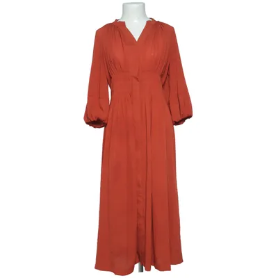 Maxikleid (Rot) von French Connection Elasthan, Polyester