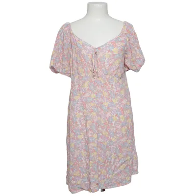 Kjole (Pink, Gul, Blå, Flerfarvet) fra Primark Cares Viscose