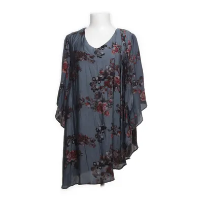 Blouse (Gray) from Kriss Polyester, Viscose