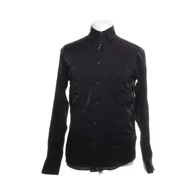 Shirt (Zwart) van Zara Man Polyamide, Viscose