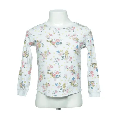 Lange mouwen shirt (Wit, Meerkleurig) van Petit Bateau Katoen