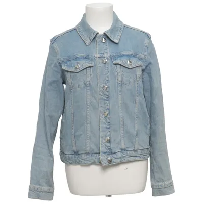 Denim jacket (Blue) from Mos Mosh Cotton, Elastane, Lyocell