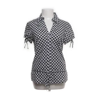 Korte mouwen shirt (Wit, Zwart) van ESPRIT Katoen