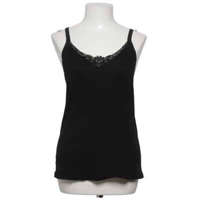 Tanktop  (Sort) fra Hocosa Silke, Uld