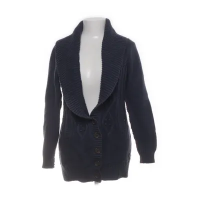 Cardigan (Blue) from Henri Lloyd Woman Angora, Cotton, Polyamide, Viscose