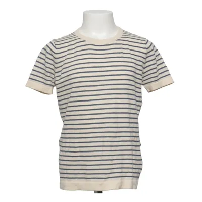 T-shirt (Beige, Bleu) de FUB Coton biologique