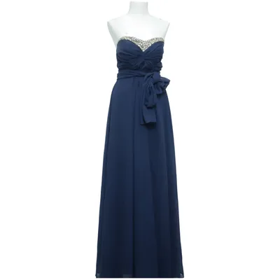 Evening gown (Blue) from Gino Cerruti Polyester