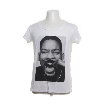 T-shirt (White, Black) from Life is a Joke Cotton, Modal