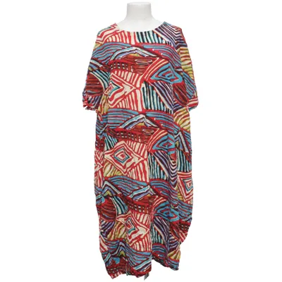Robe (Rouge, Bleu, Multicolore) de Shang Ya