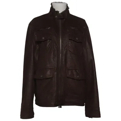Shearling jacket (Brown) from Devred Polyester