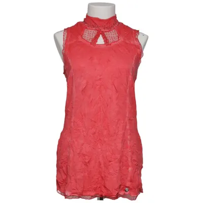 Top (Rød) fra Tredy Polyester, Viscose