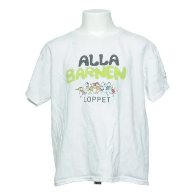 T-shirt (Blanc, Multicolore) de Gildan Softstyle Coton