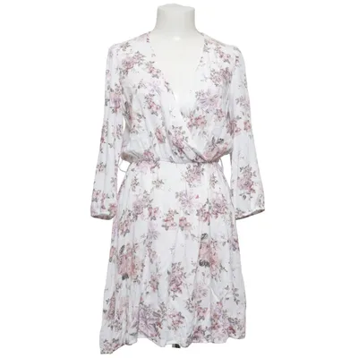 Dress (White, Multicolored) from Mohito Viscose