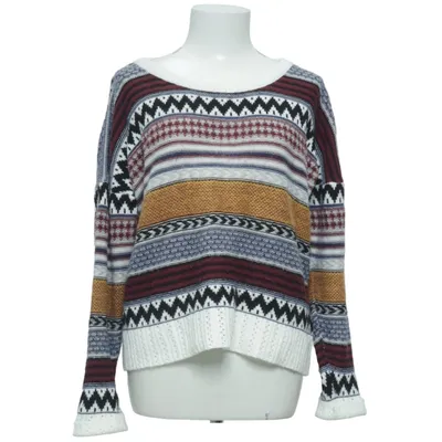 Sweater (White, Multicolored) from Red Label Acrylic