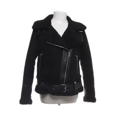 Shearlingjakke (Sort) fra Zara Polyester