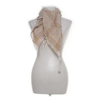 Halsduk (Beige, Vit) Bomull