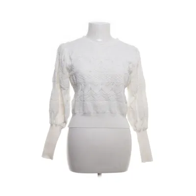 Tröja (Vit) från Zara Viskos, Nylon, Polyester