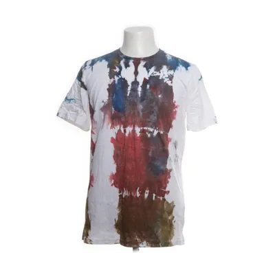 T-shirt (Wit, Meerkleurig) van Canda C&A Katoen