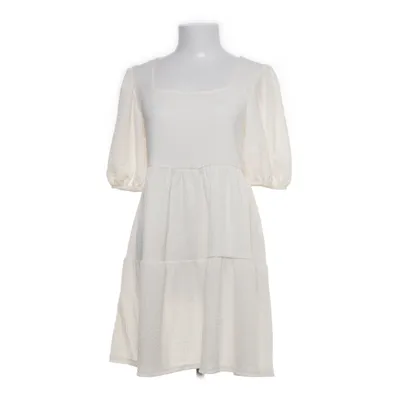 Klänning (Vit) från Sinsay Elastan, Polyester