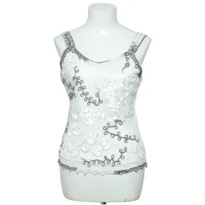 Top (Wit, Zwart) van By Calypso H Polyester