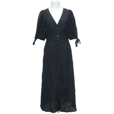 Maxi dress (Black) from Lindex Polyamide, Viscose