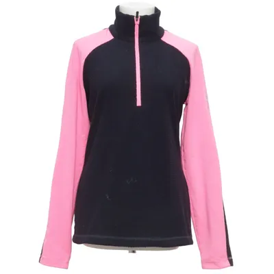 Fleece sweater (Blue, Pink) from Falcon Polyester