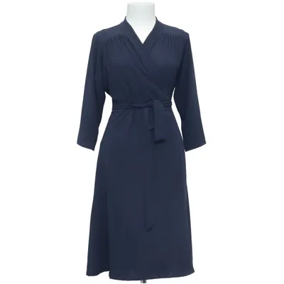 Omlottklänning (Blå) från Chamonelle Polyester