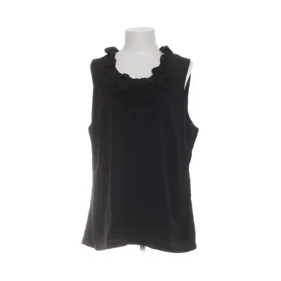 Top (Zwart) van Promiss Polyamide, Polyester