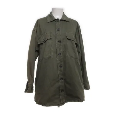 Denim jacket (Green) from Ellos Cotton