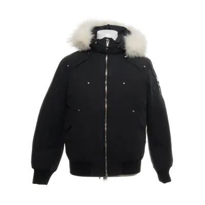 Dunjacka (Svart) från Moose Knuckles Bomull, Dun, Fjädrar, Nylon, Polyester