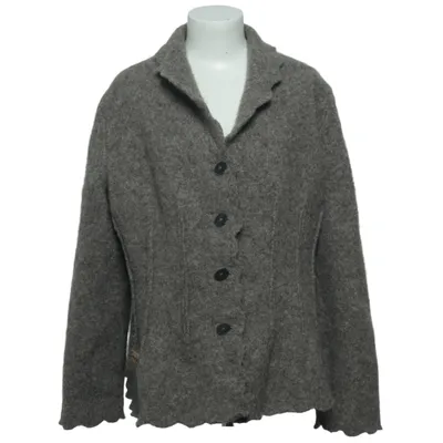Jacket (Brown) from Sirri Polyester, Wool