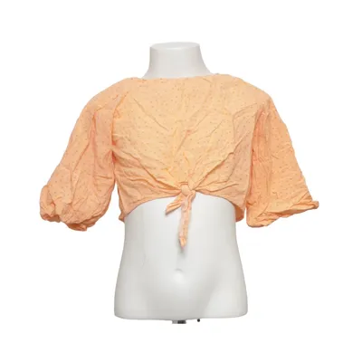 Blus (Orange) från Koton Kids Bomull, Viskos