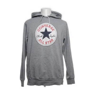 Huvtröja (Grå) från Converse Bomull, Polyester